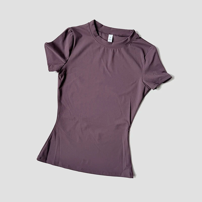 LS Women's Cropped Active Tee