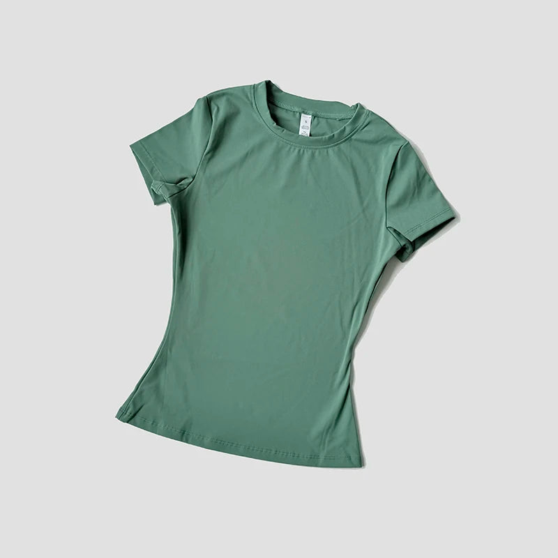 LS Women's Cropped Active Tee