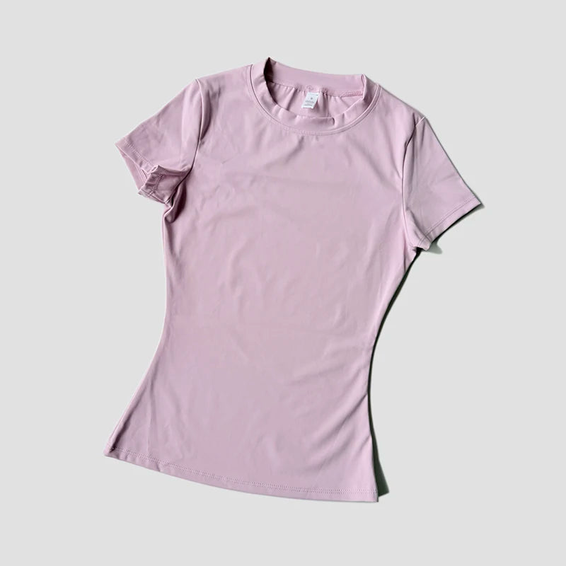 LS Women's Cropped Active Tee