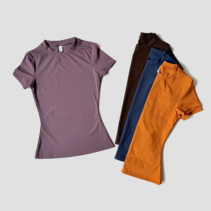 LS Women's Cropped Active Tee