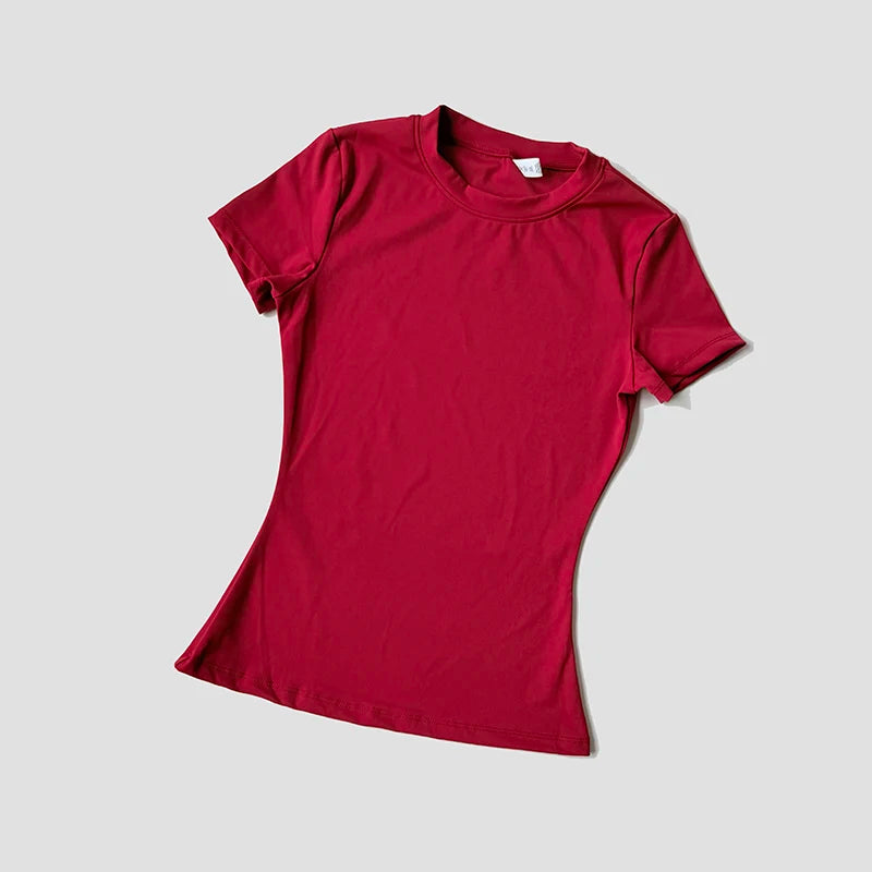 LS Women's Cropped Active Tee