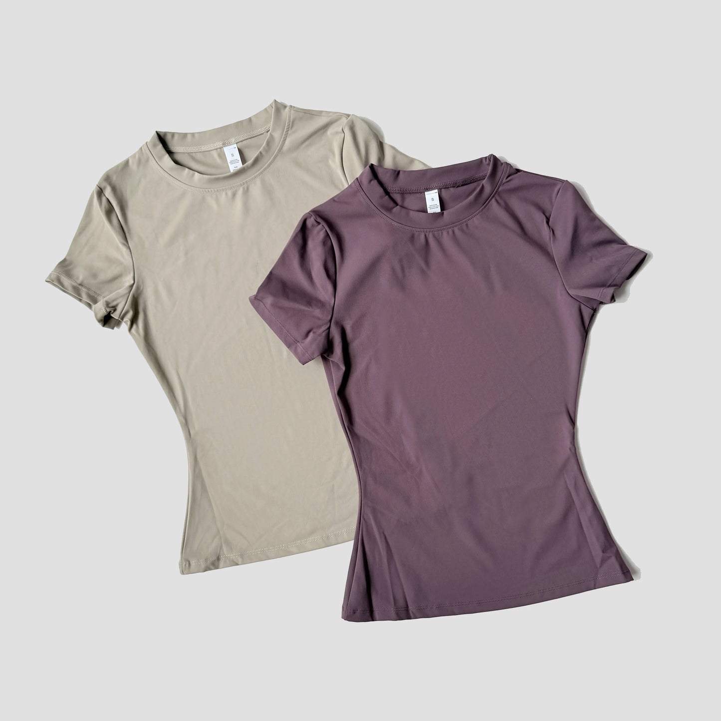 LS Women's Cropped Active Tee