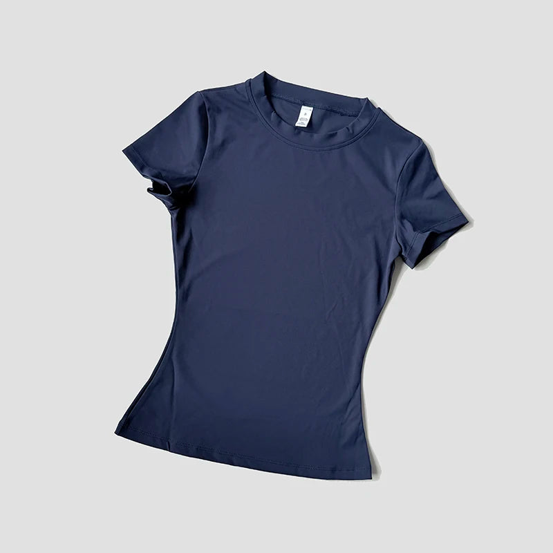 LS Women's Cropped Active Tee