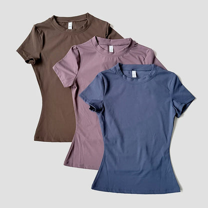 LS Women's Cropped Active Tee