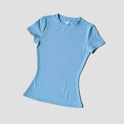 LS Women's Cropped Active Tee