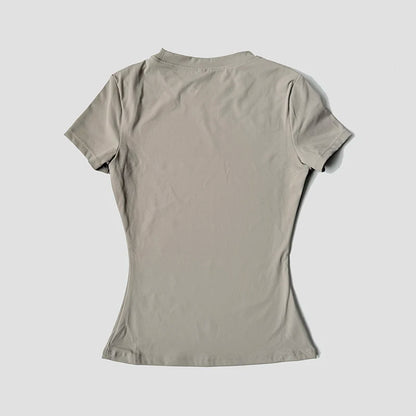 LS Women's Cropped Active Tee
