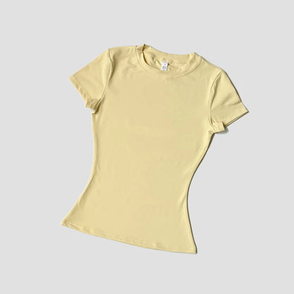 LS Women's Cropped Active Tee