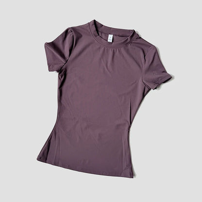 LS Women's Cropped Active Tee