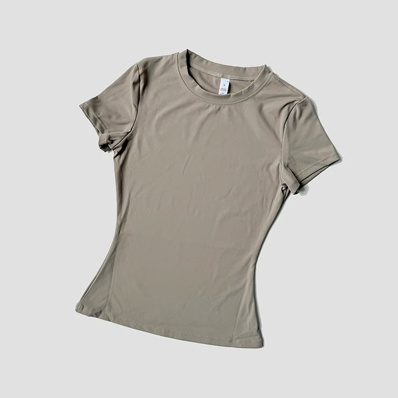 LS Women's Cropped Active Tee