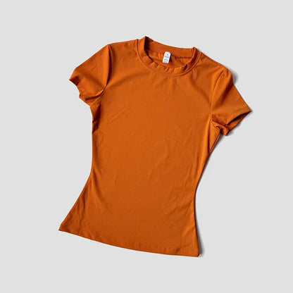 LS Women's Cropped Active Tee