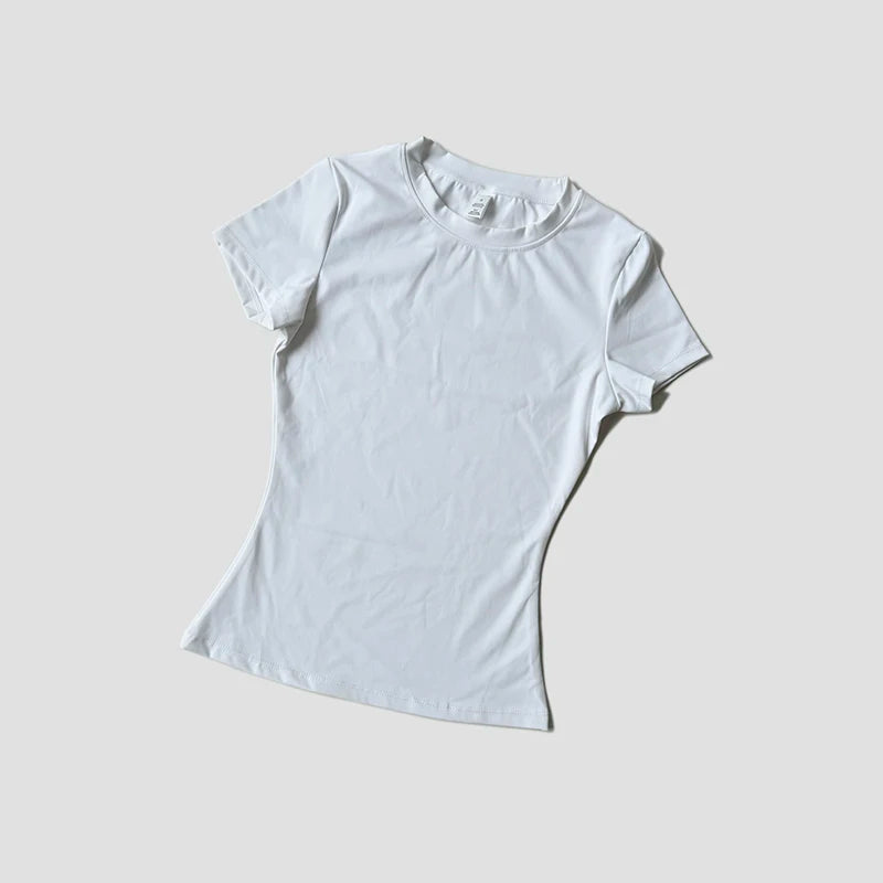 LS Women's Cropped Active Tee