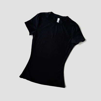 LS Women's Cropped Active Tee